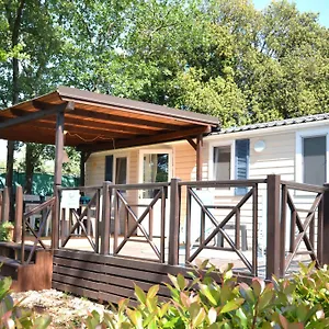 West Coast Mobilhome With Xxl Terrace In Naturist Solaris Fkk Ferienpark Tar-Vabriga